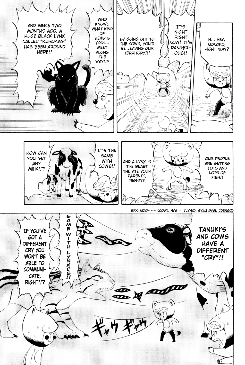 Read Animal Land ENGLISH Manga Online