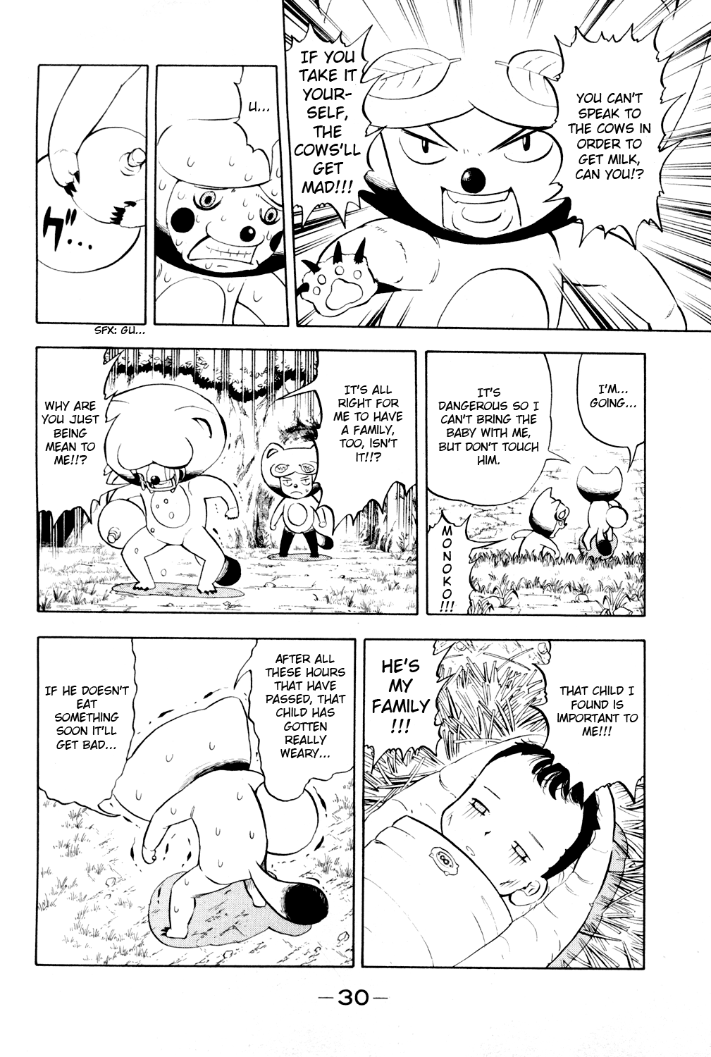 Read Animal Land ENGLISH Manga Online
