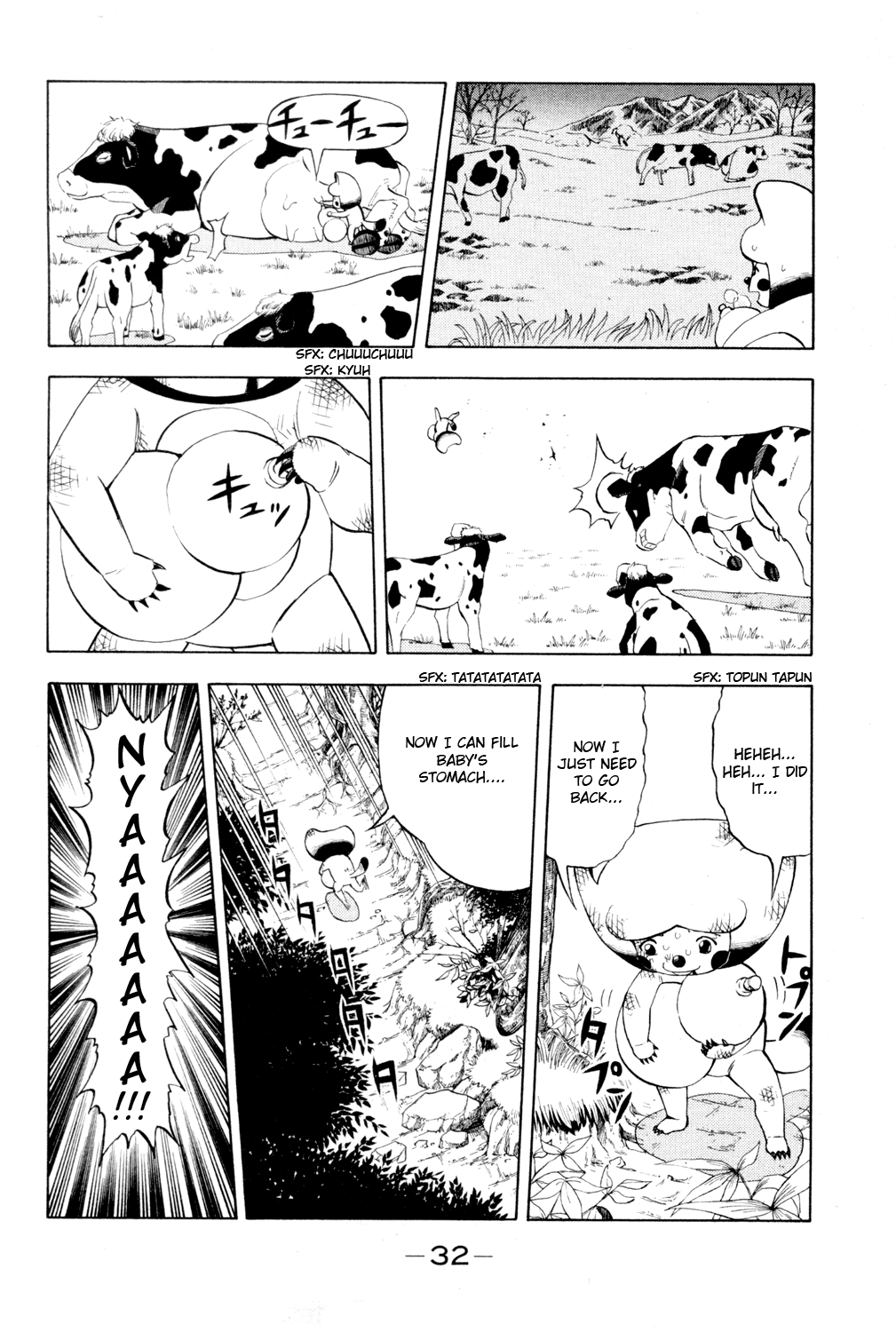 Read Animal Land ENGLISH Manga Online