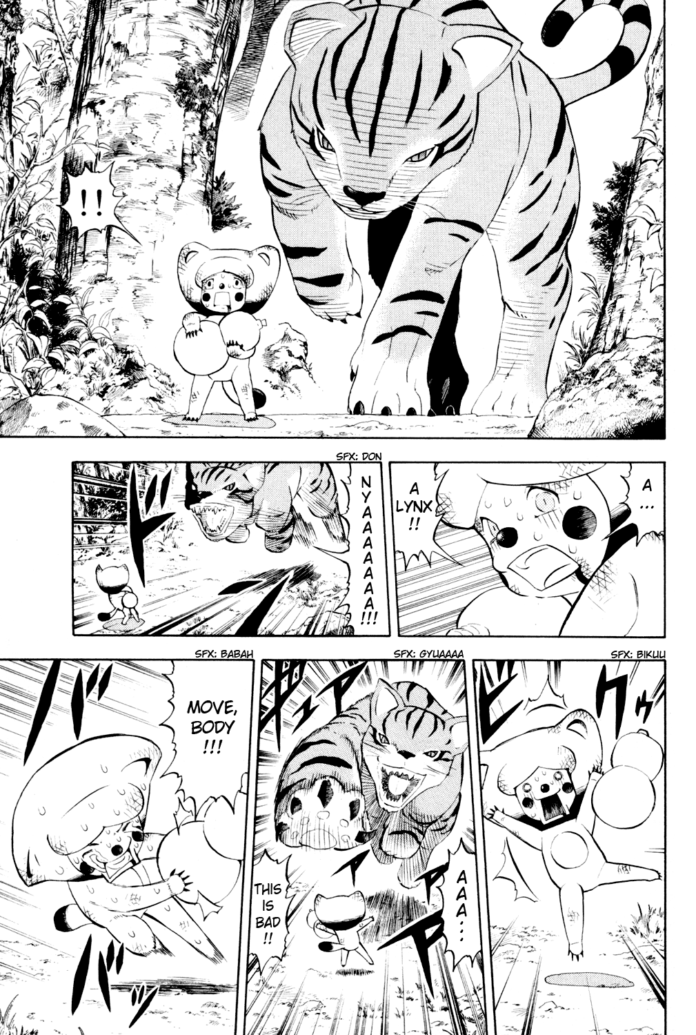 Read Animal Land ENGLISH Manga Online