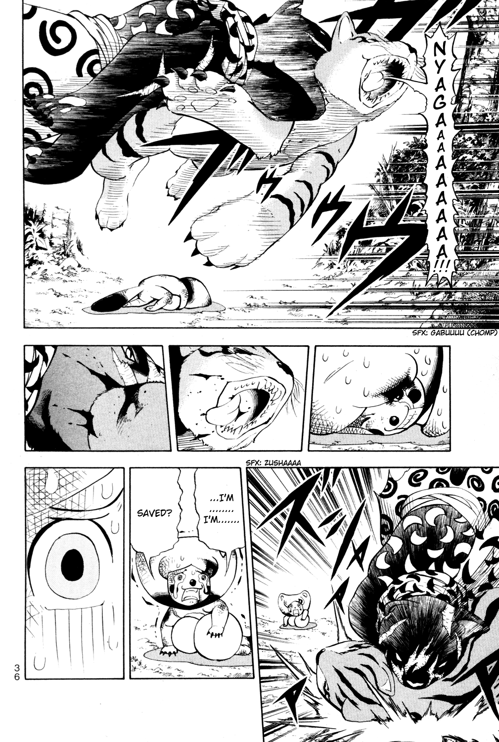 Read Animal Land ENGLISH Manga Online