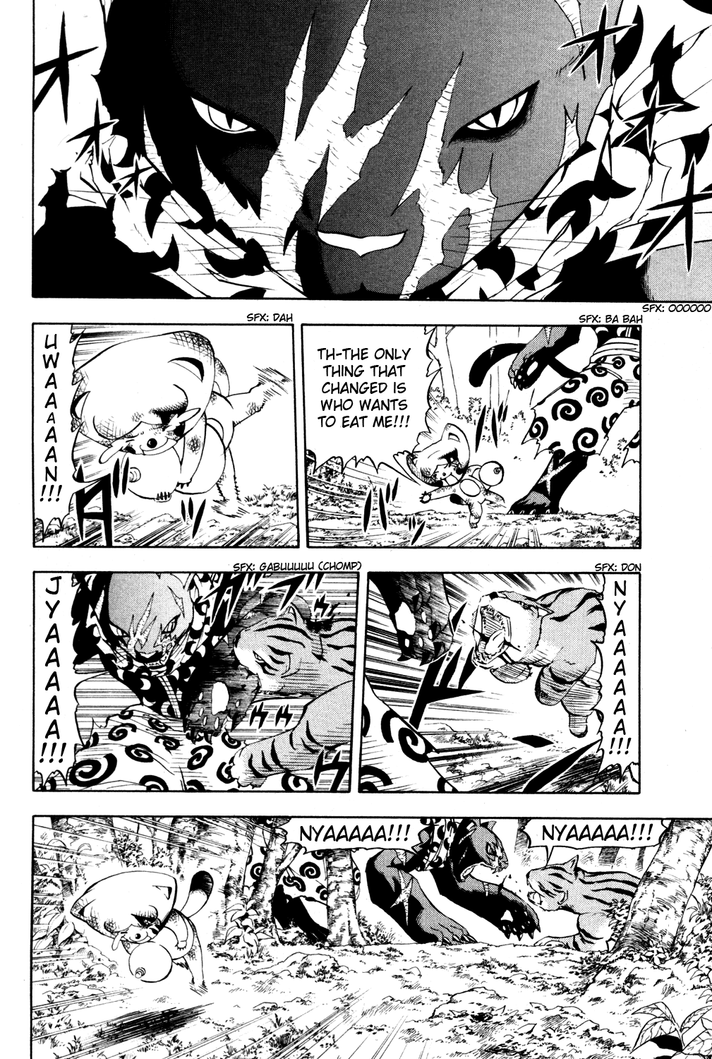 Read Animal Land ENGLISH Manga Online