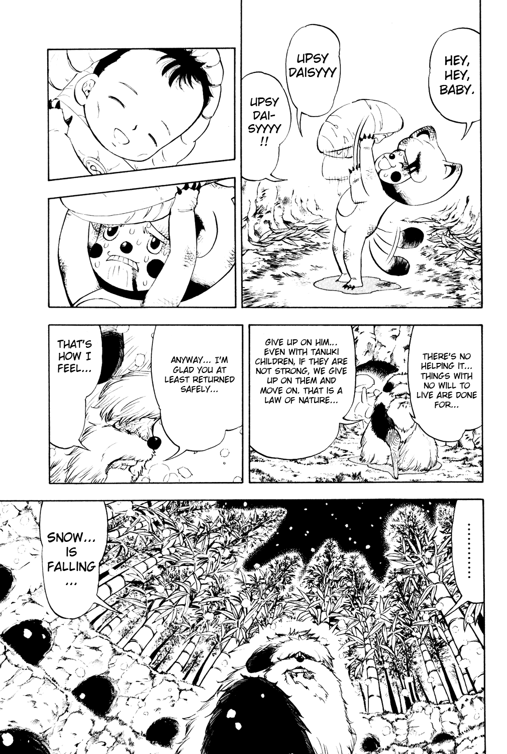 Read Animal Land ENGLISH Manga Online