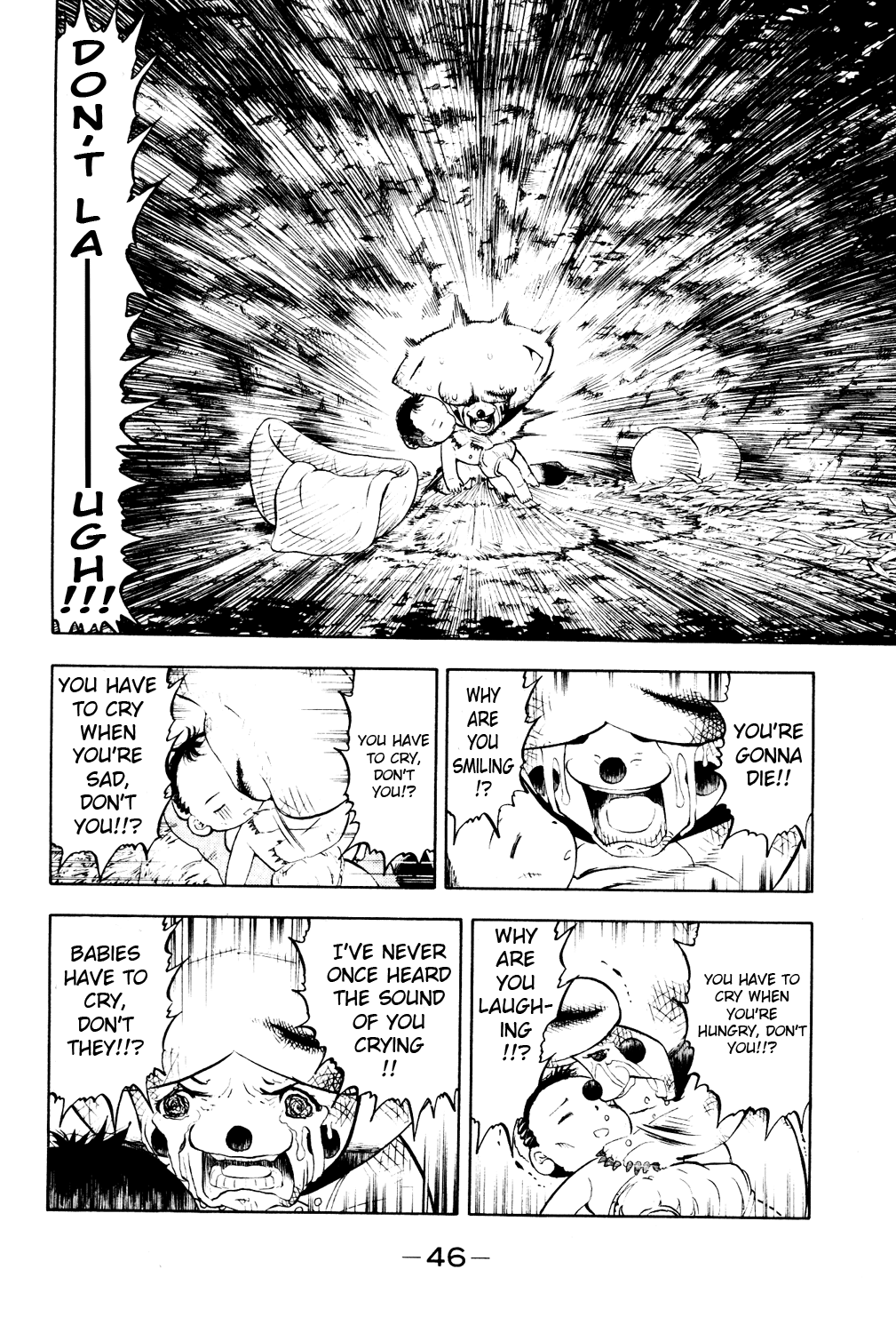 Read Animal Land ENGLISH Manga Online