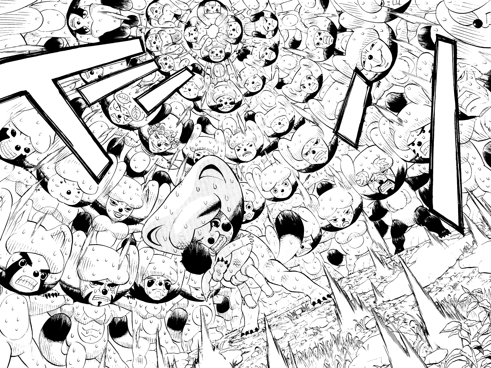 Read Animal Land ENGLISH Manga Online