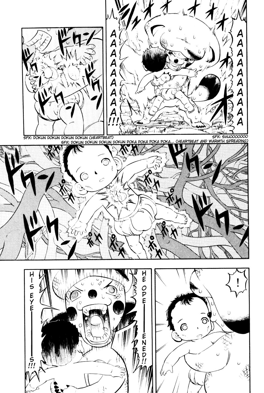 Read Animal Land ENGLISH Manga Online