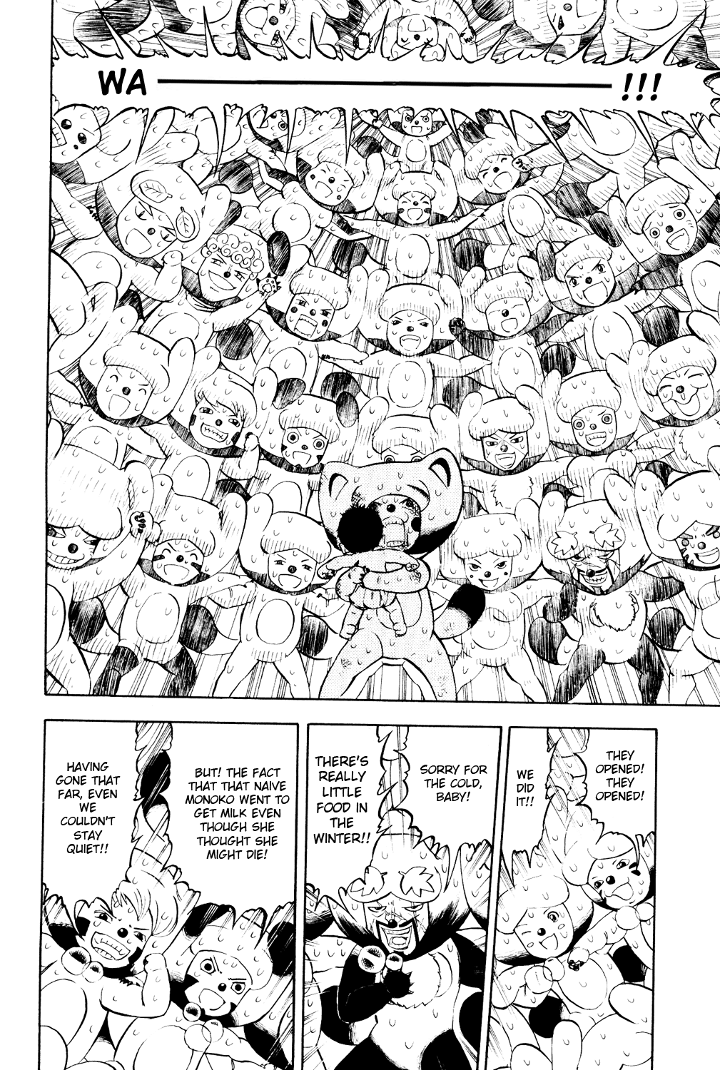 Read Animal Land ENGLISH Manga Online