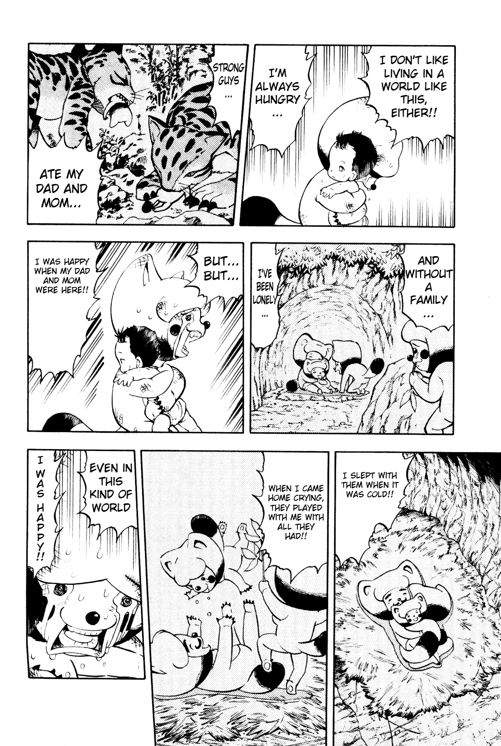 Read Animal Land ENGLISH Manga Online