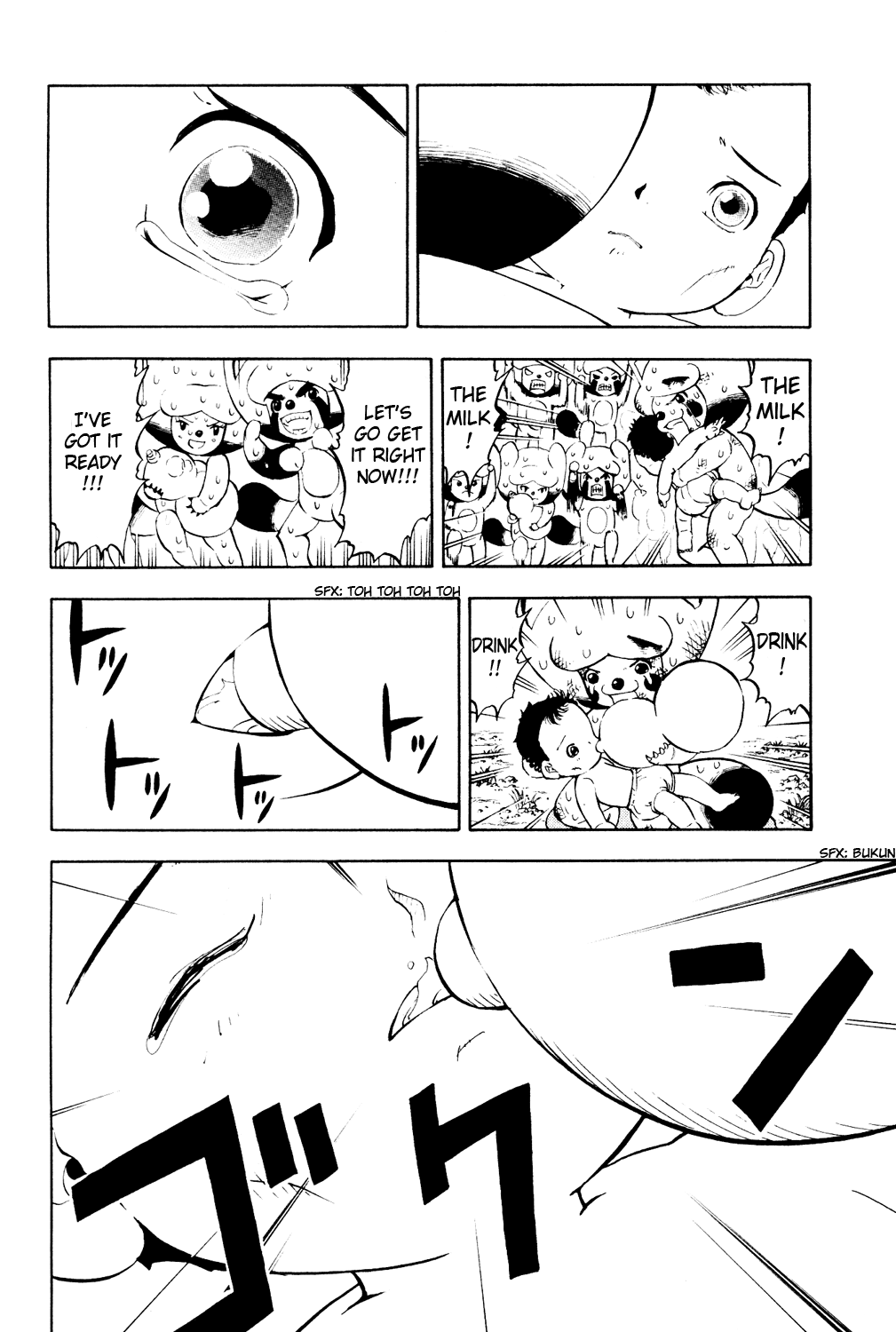 Read Animal Land ENGLISH Manga Online