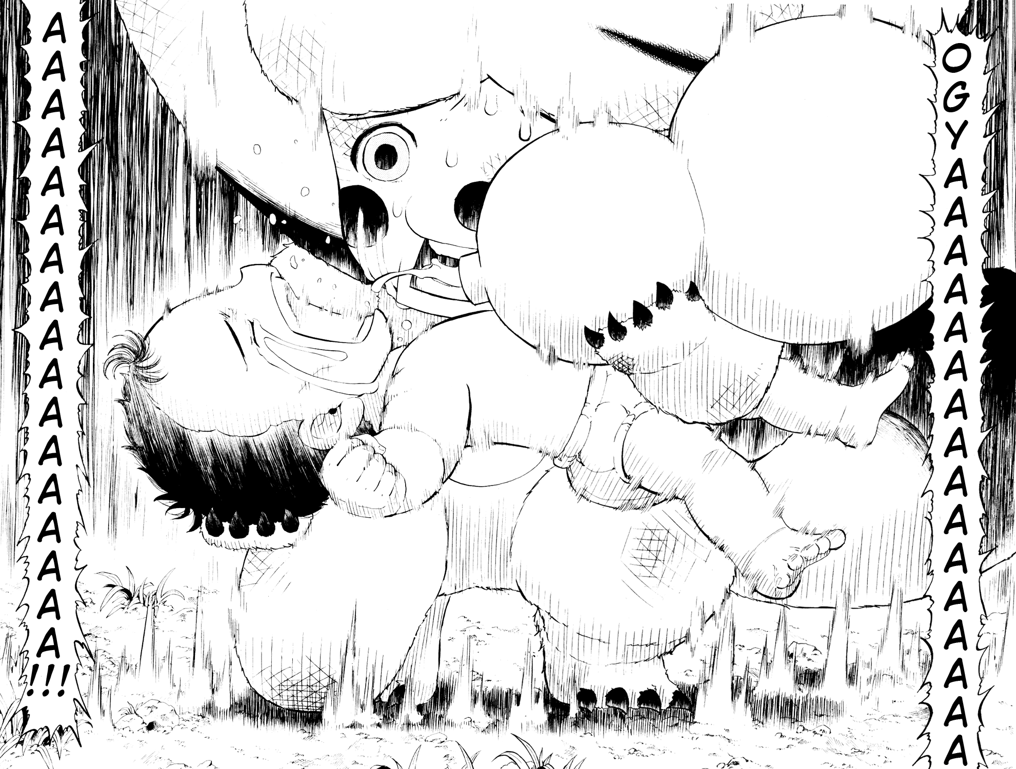 Read Animal Land ENGLISH Manga Online