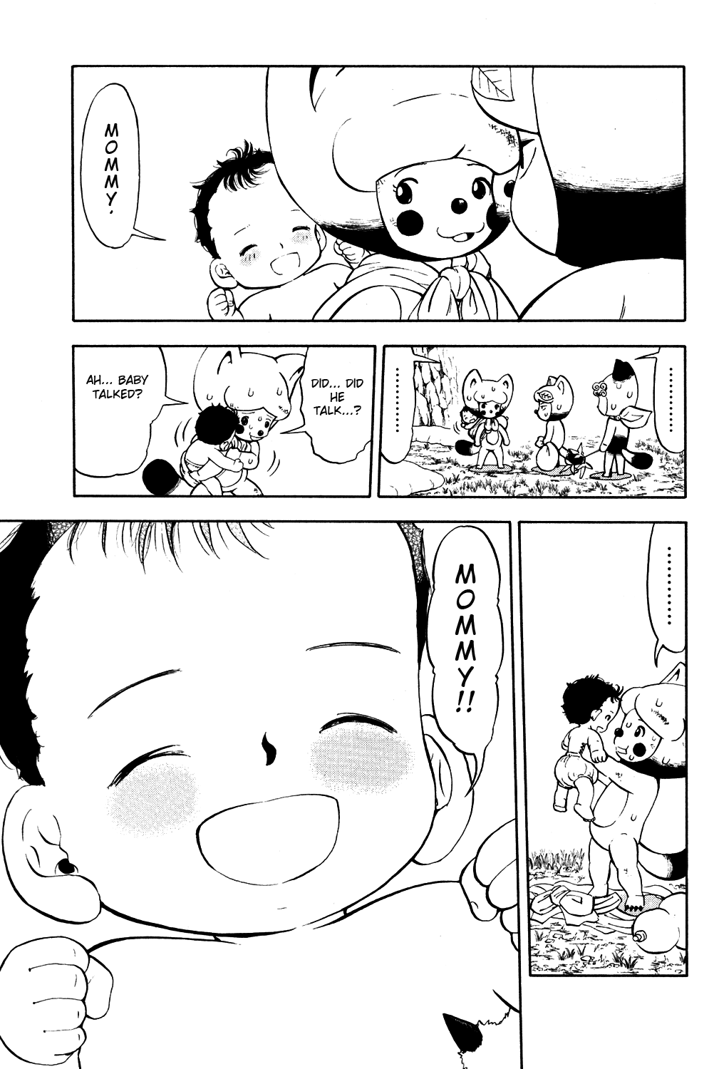 Read Animal Land ENGLISH Manga Online