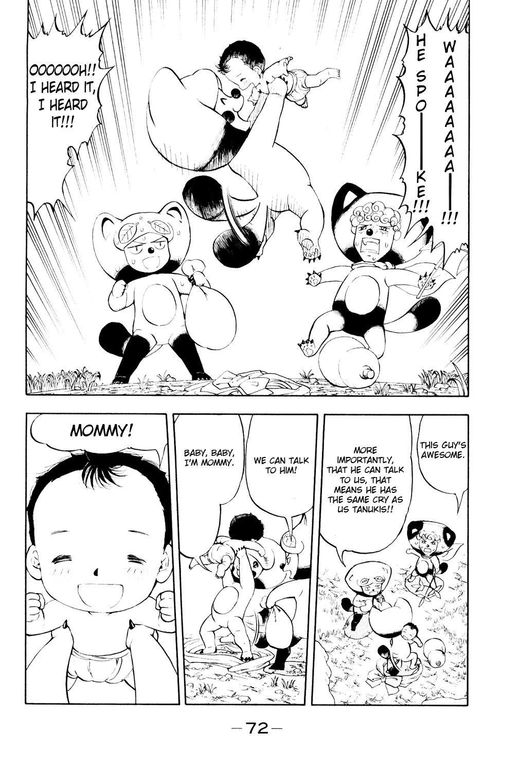 Read Animal Land ENGLISH Manga Online