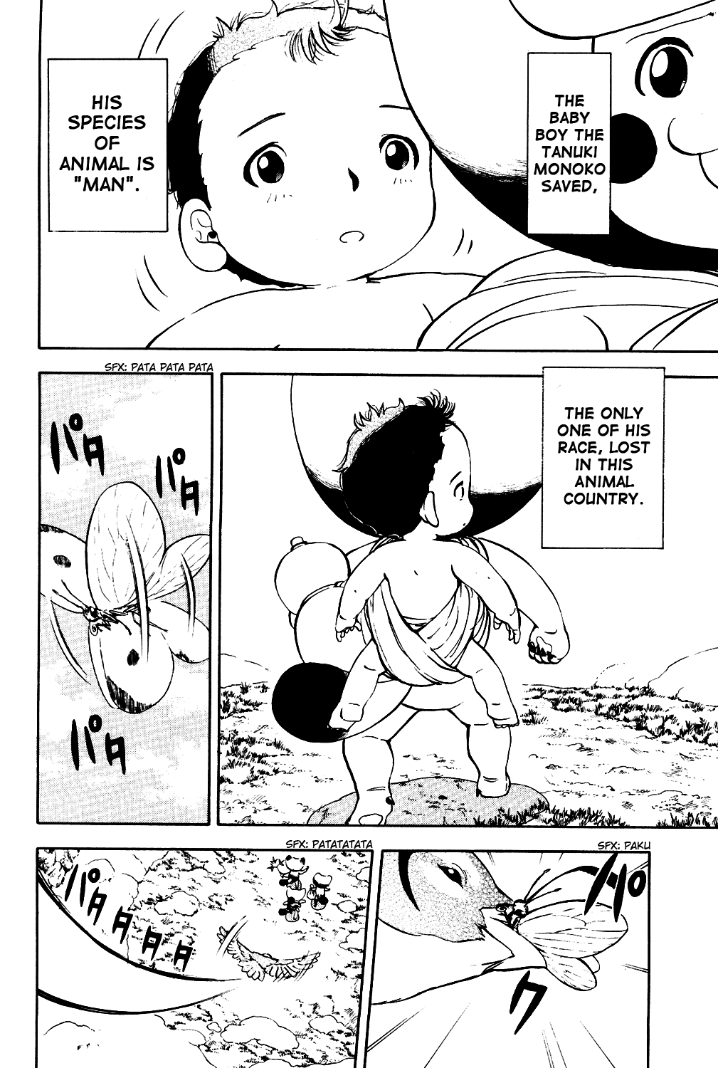 Read Animal Land ENGLISH Manga Online