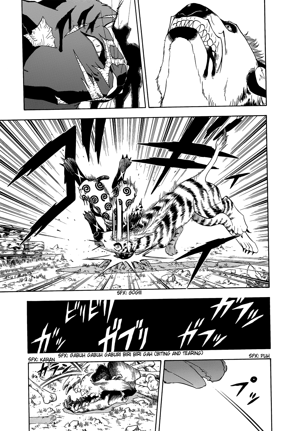 Read Animal Land ENGLISH Manga Online