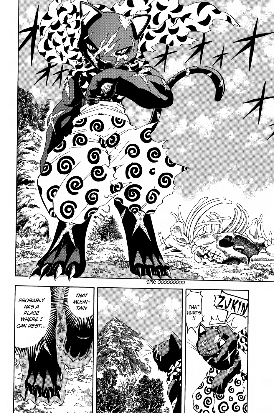 Read Animal Land ENGLISH Manga Online