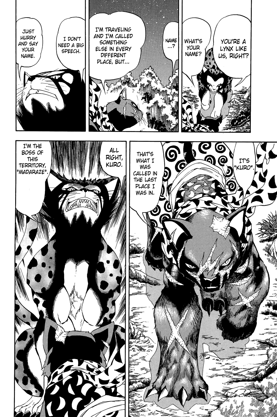 Read Animal Land ENGLISH Manga Online