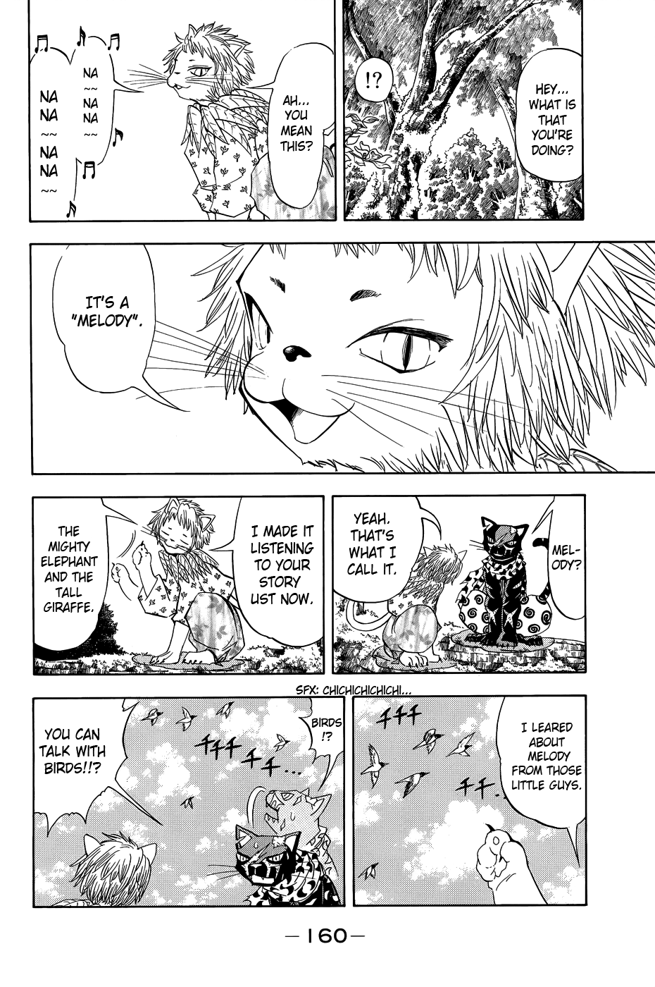 Read Animal Land ENGLISH Manga Online