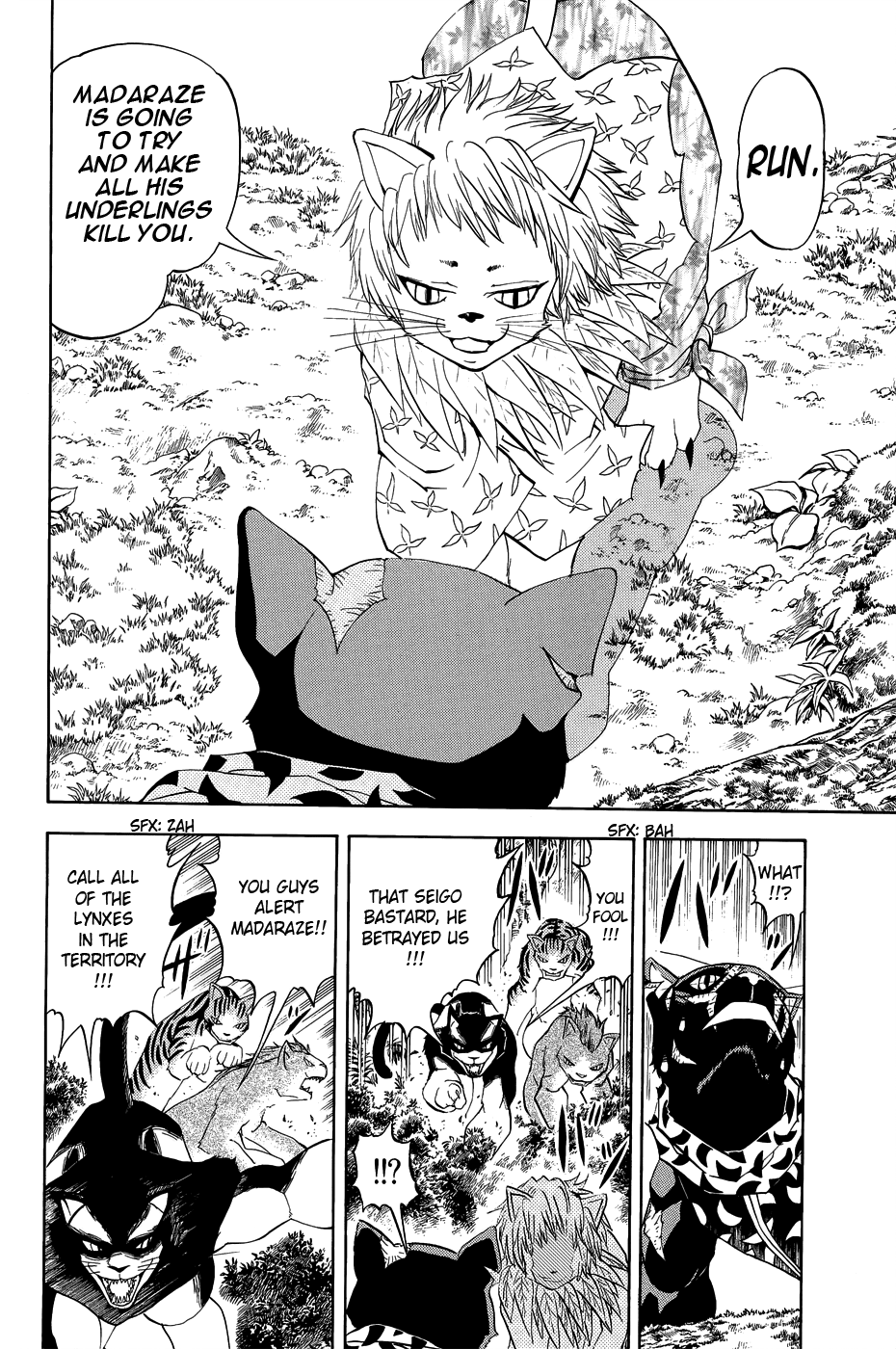 Read Animal Land ENGLISH Manga Online