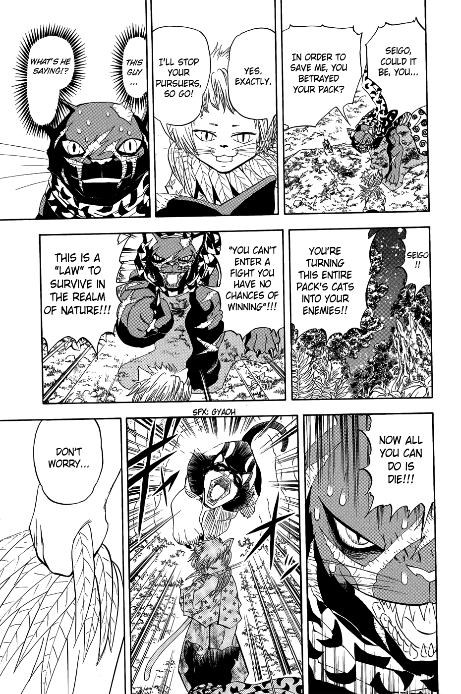 Read Animal Land ENGLISH Manga Online