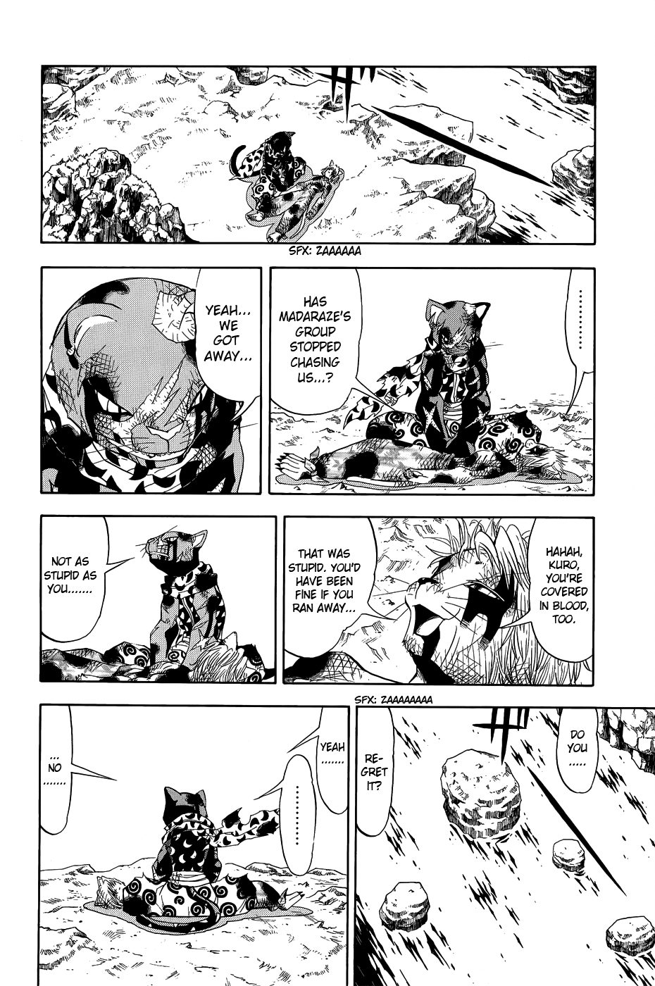 Read Animal Land ENGLISH Manga Online