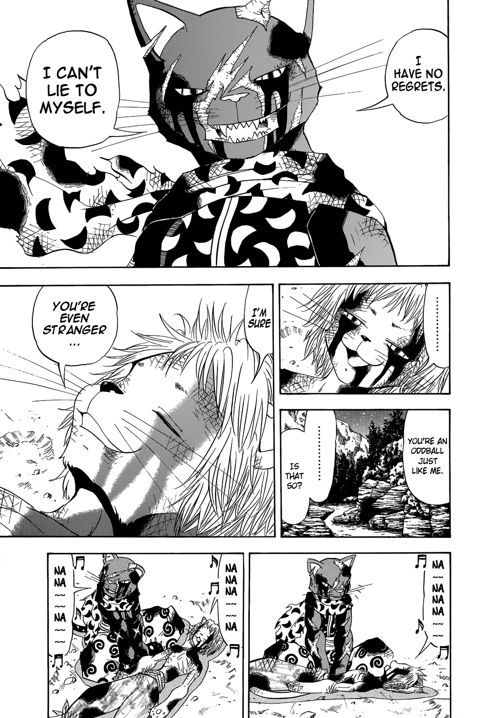 Read Animal Land ENGLISH Manga Online