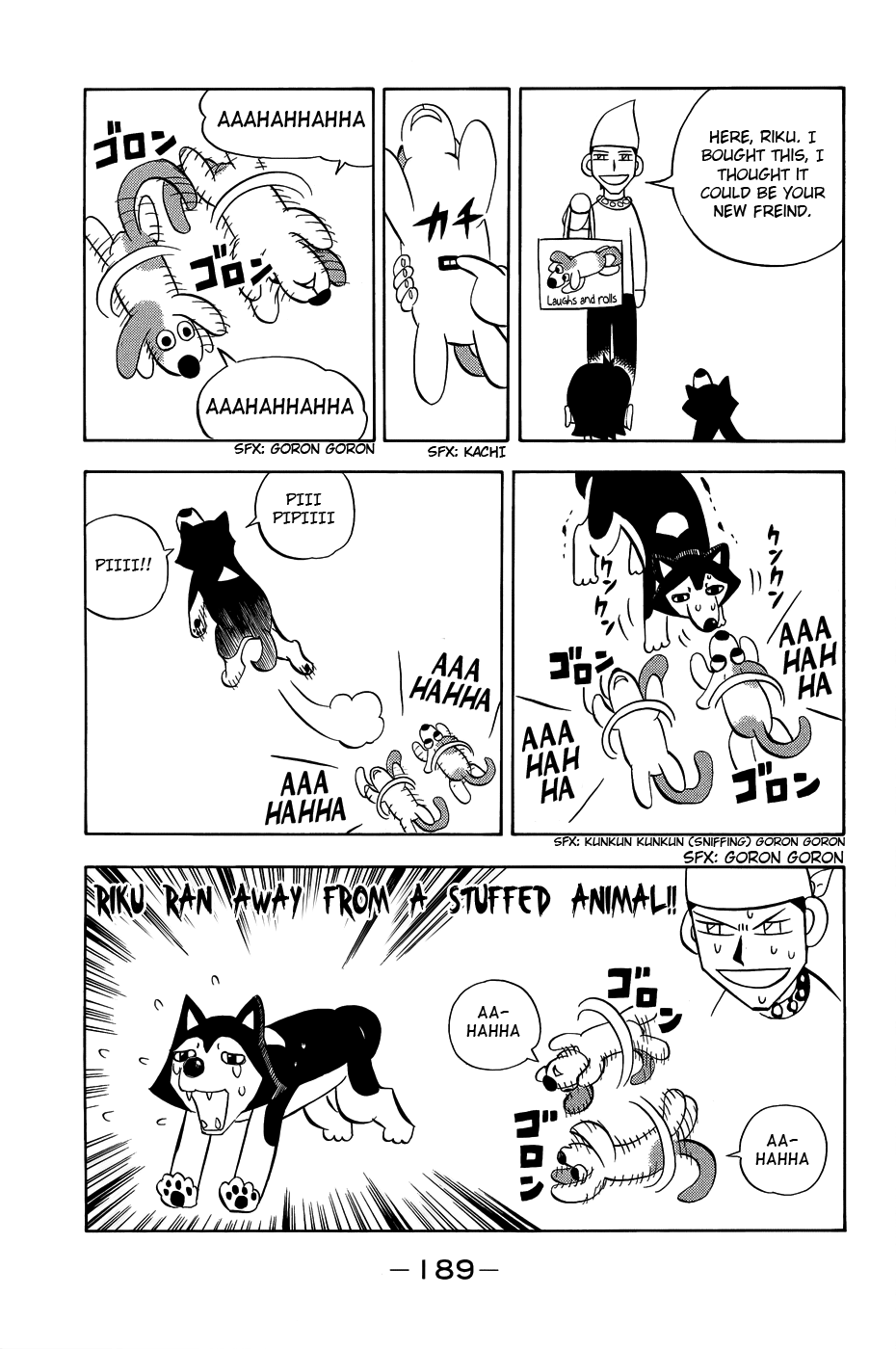 Read Animal Land ENGLISH Manga Online