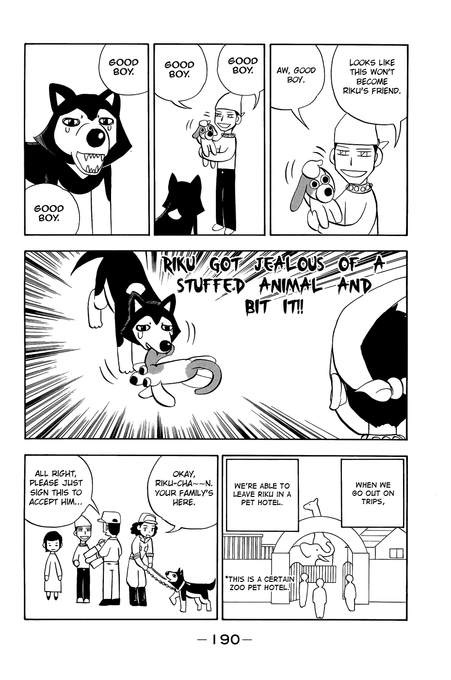 Read Animal Land ENGLISH Manga Online