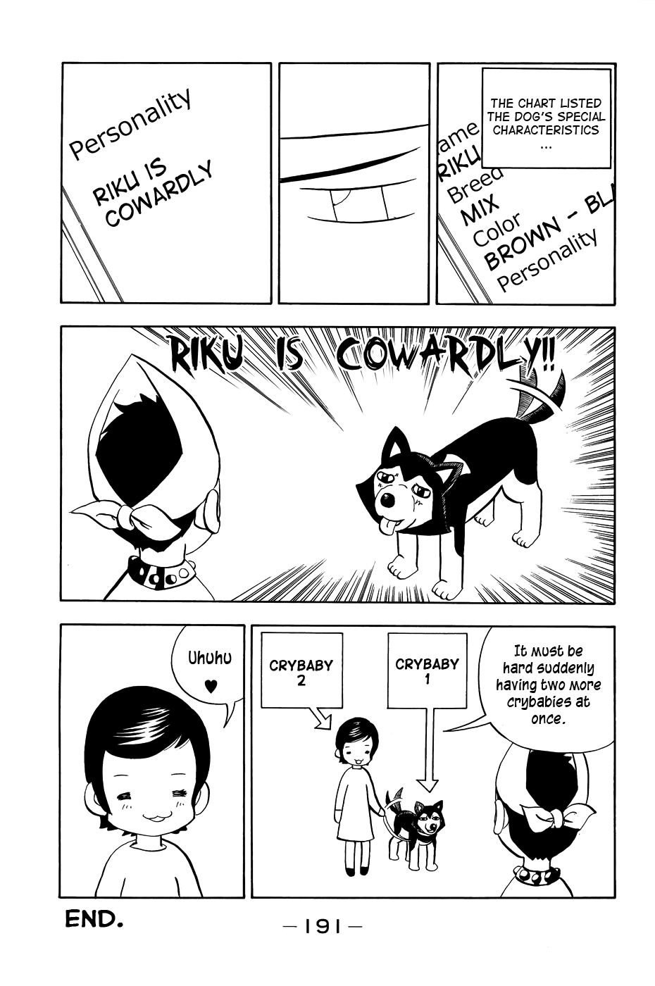 Read Animal Land ENGLISH Manga Online