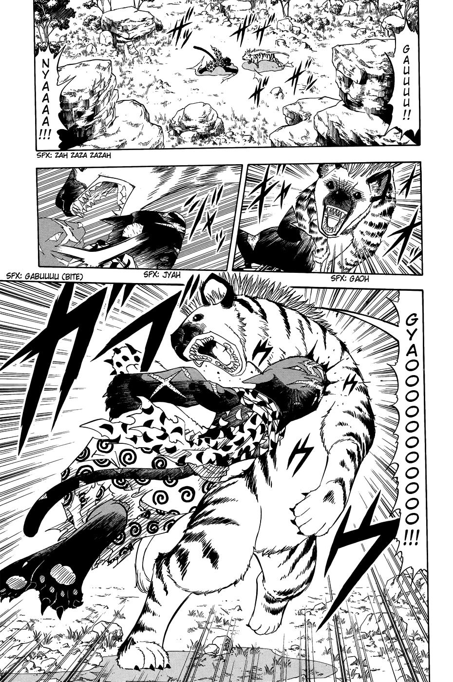 Read Animal Land ENGLISH Manga Online