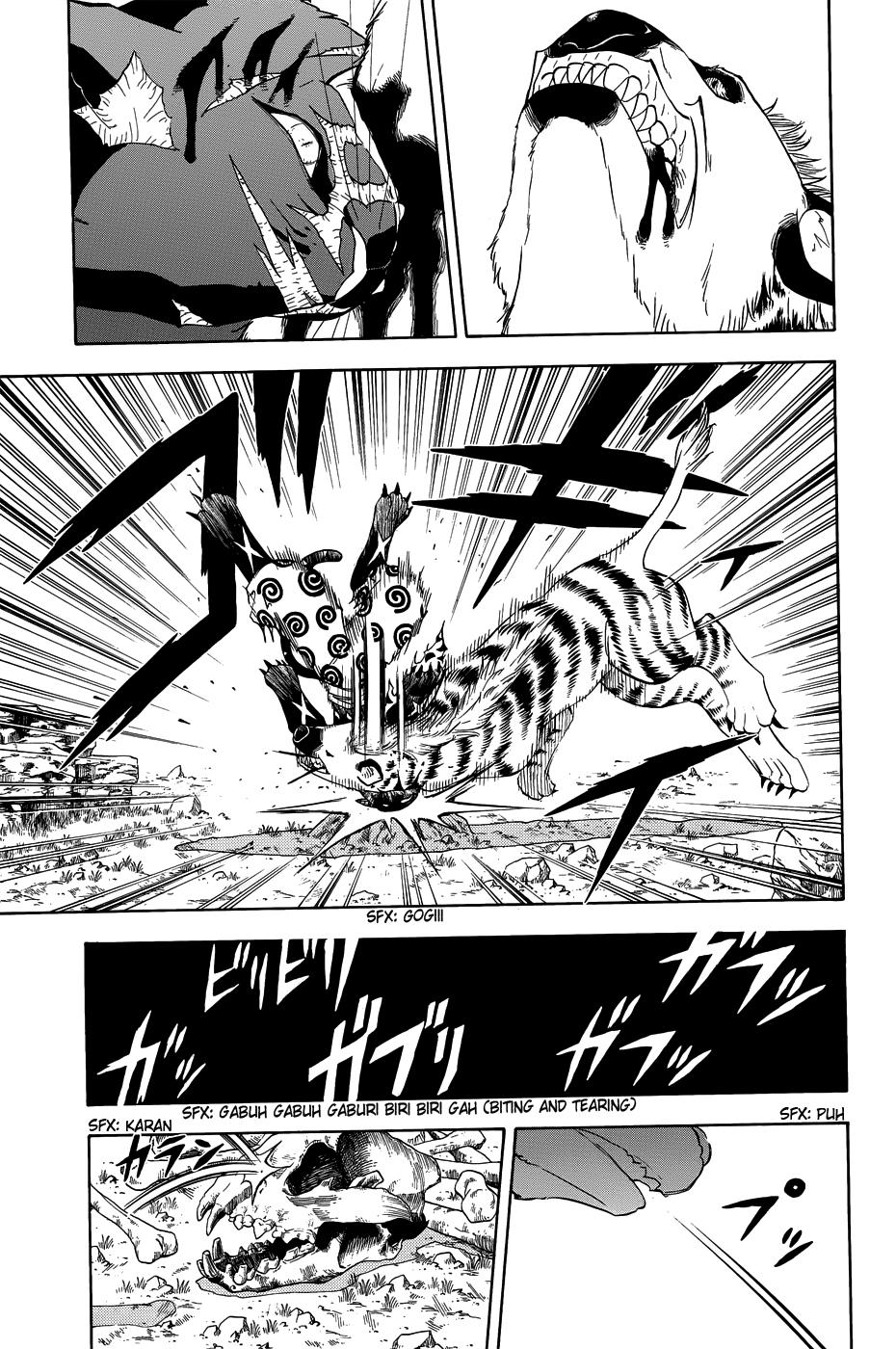 Read Animal Land ENGLISH Manga Online