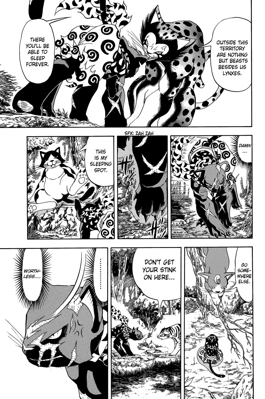 Read Animal Land ENGLISH Manga Online