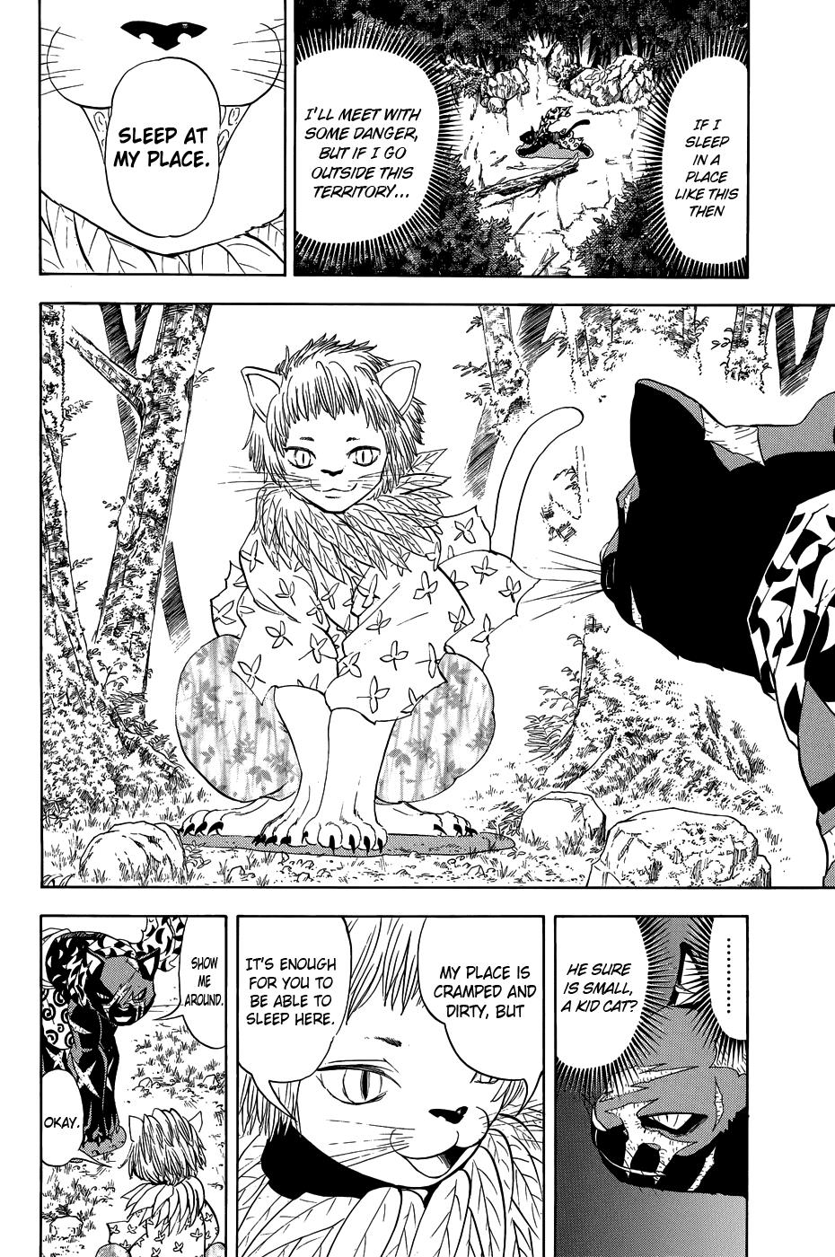 Read Animal Land ENGLISH Manga Online