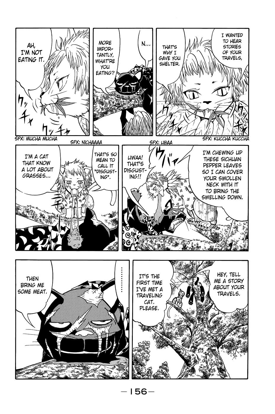 Read Animal Land ENGLISH Manga Online