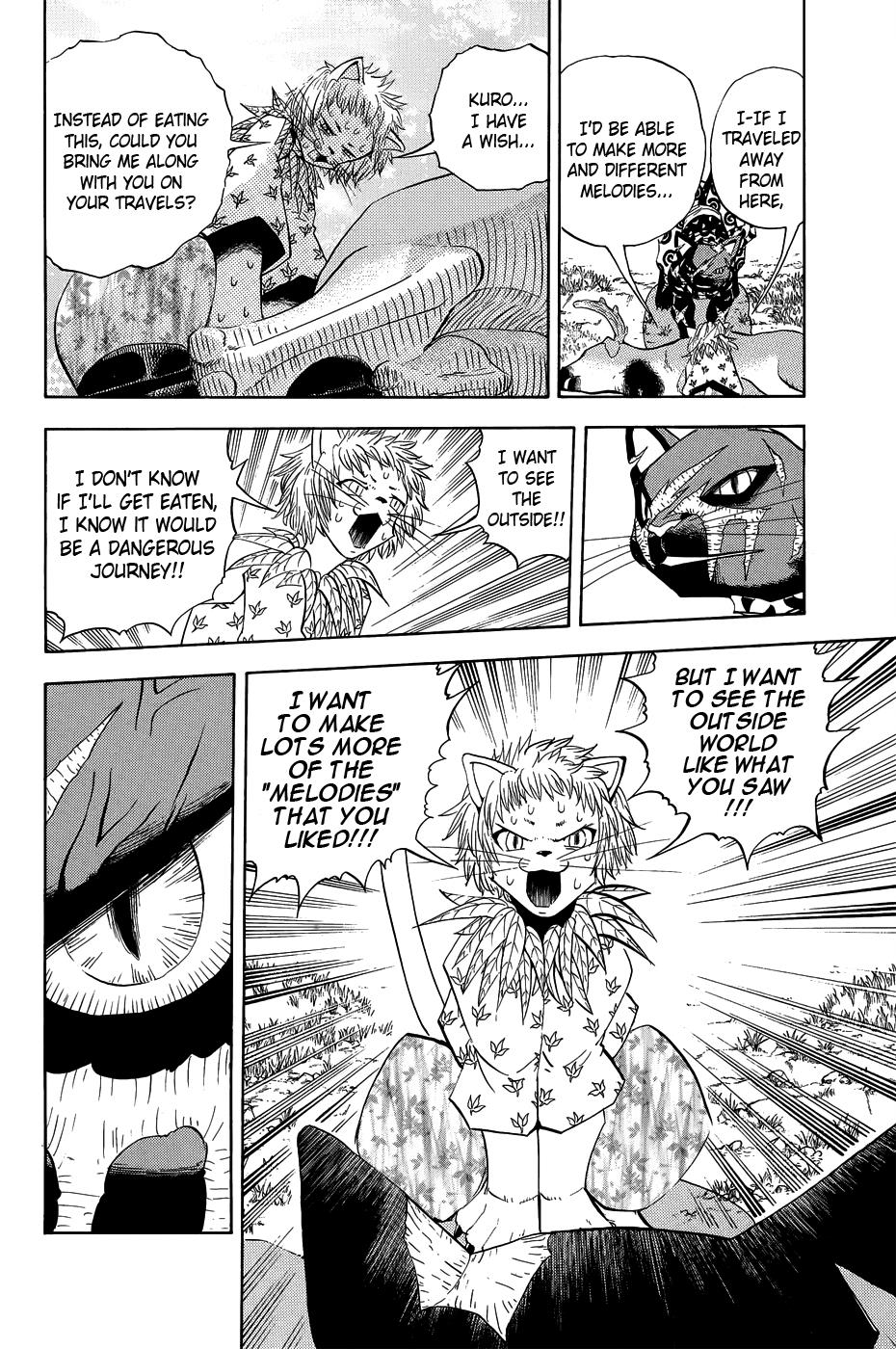 Read Animal Land ENGLISH Manga Online