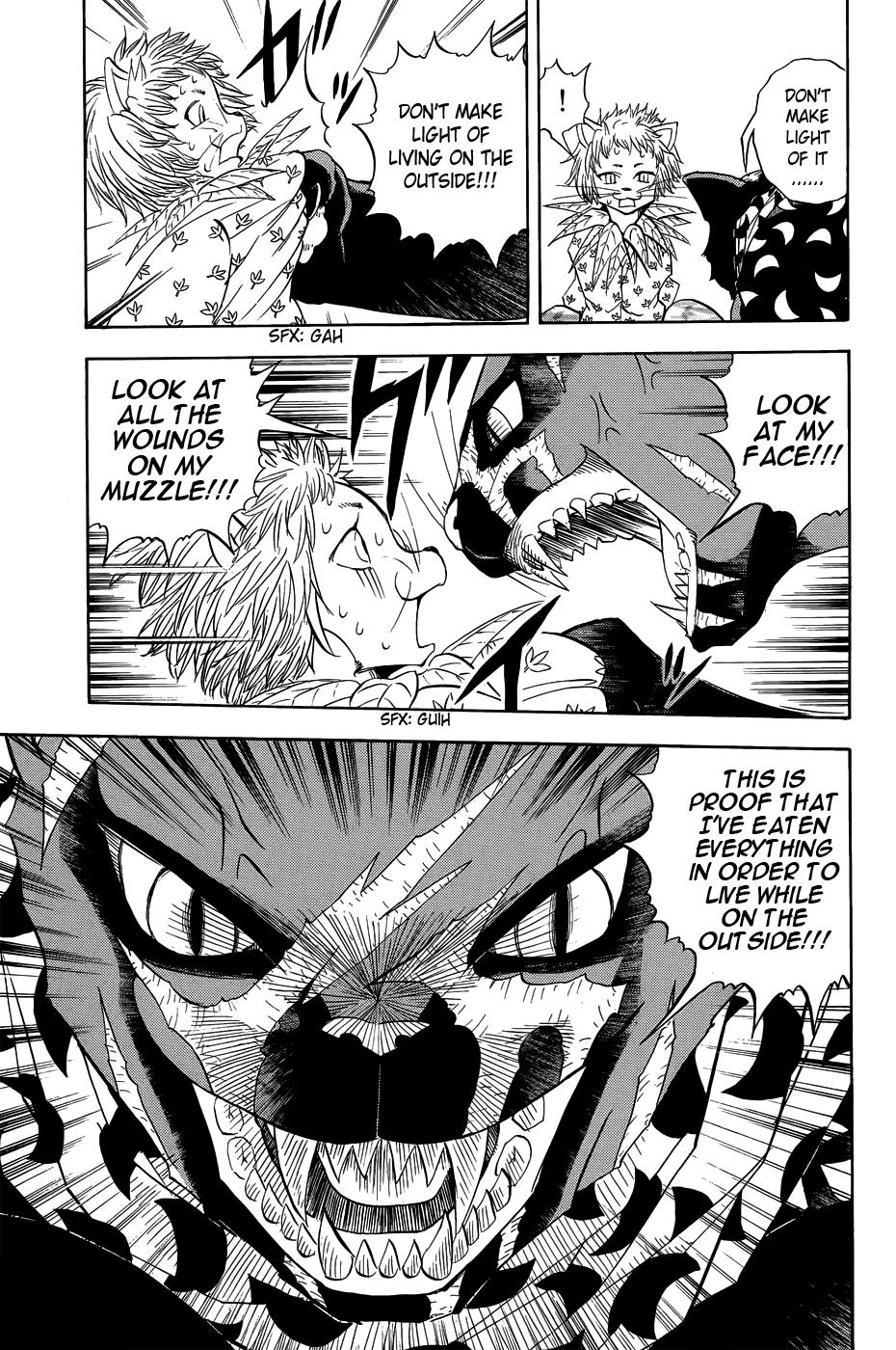 Read Animal Land ENGLISH Manga Online