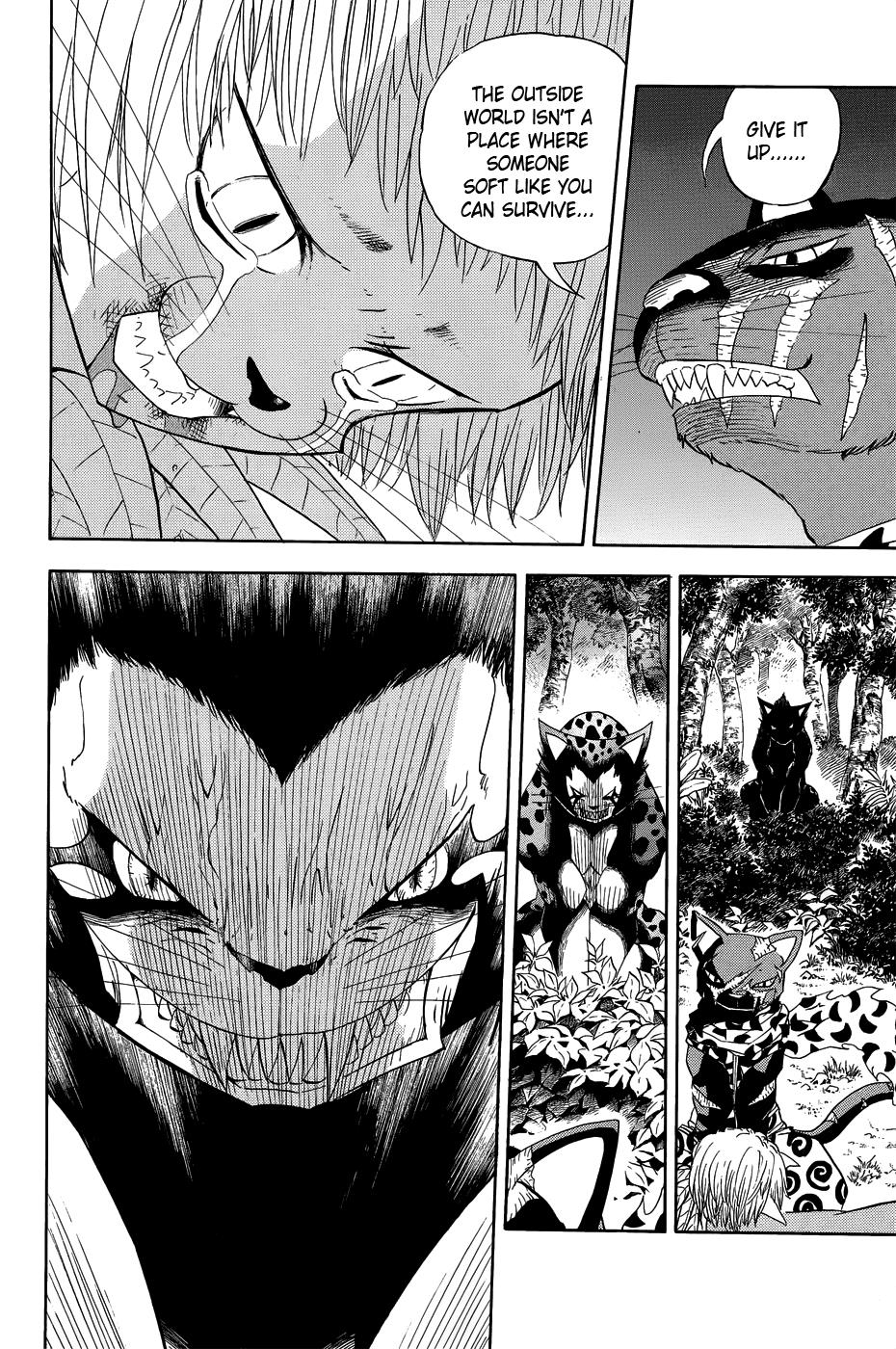 Read Animal Land ENGLISH Manga Online