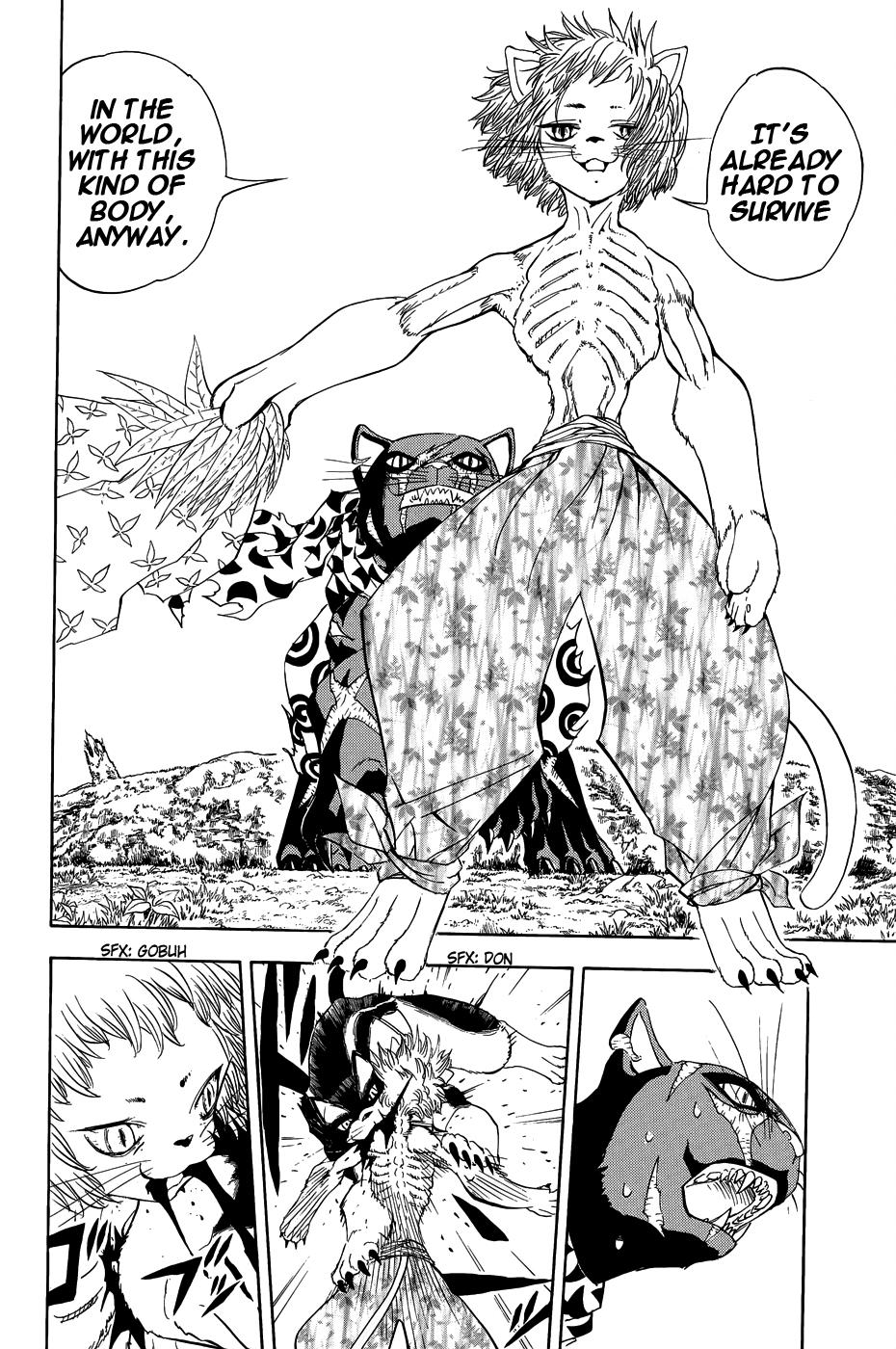 Read Animal Land ENGLISH Manga Online