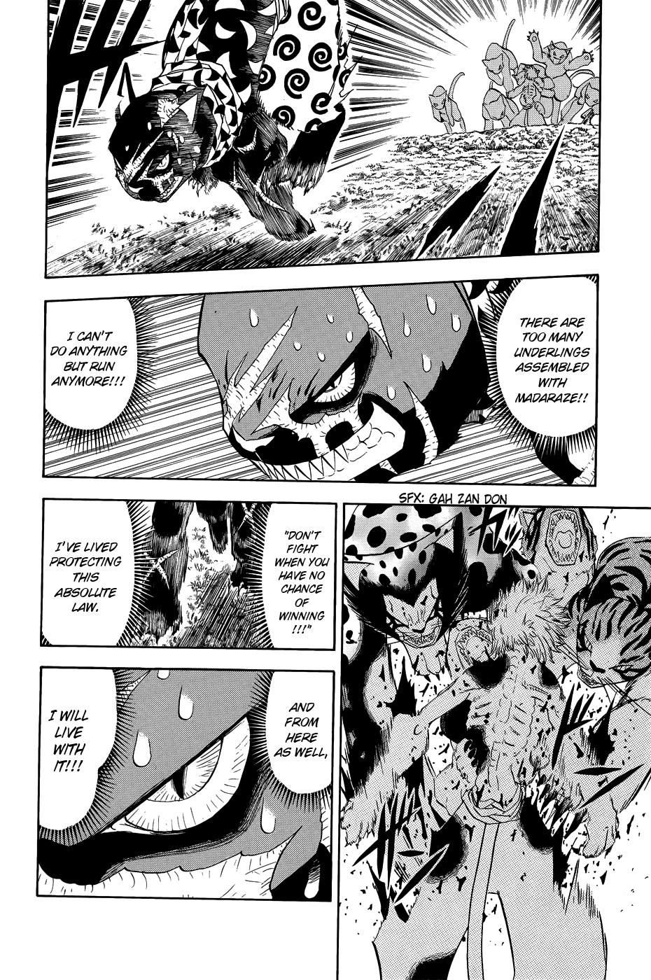 Read Animal Land ENGLISH Manga Online