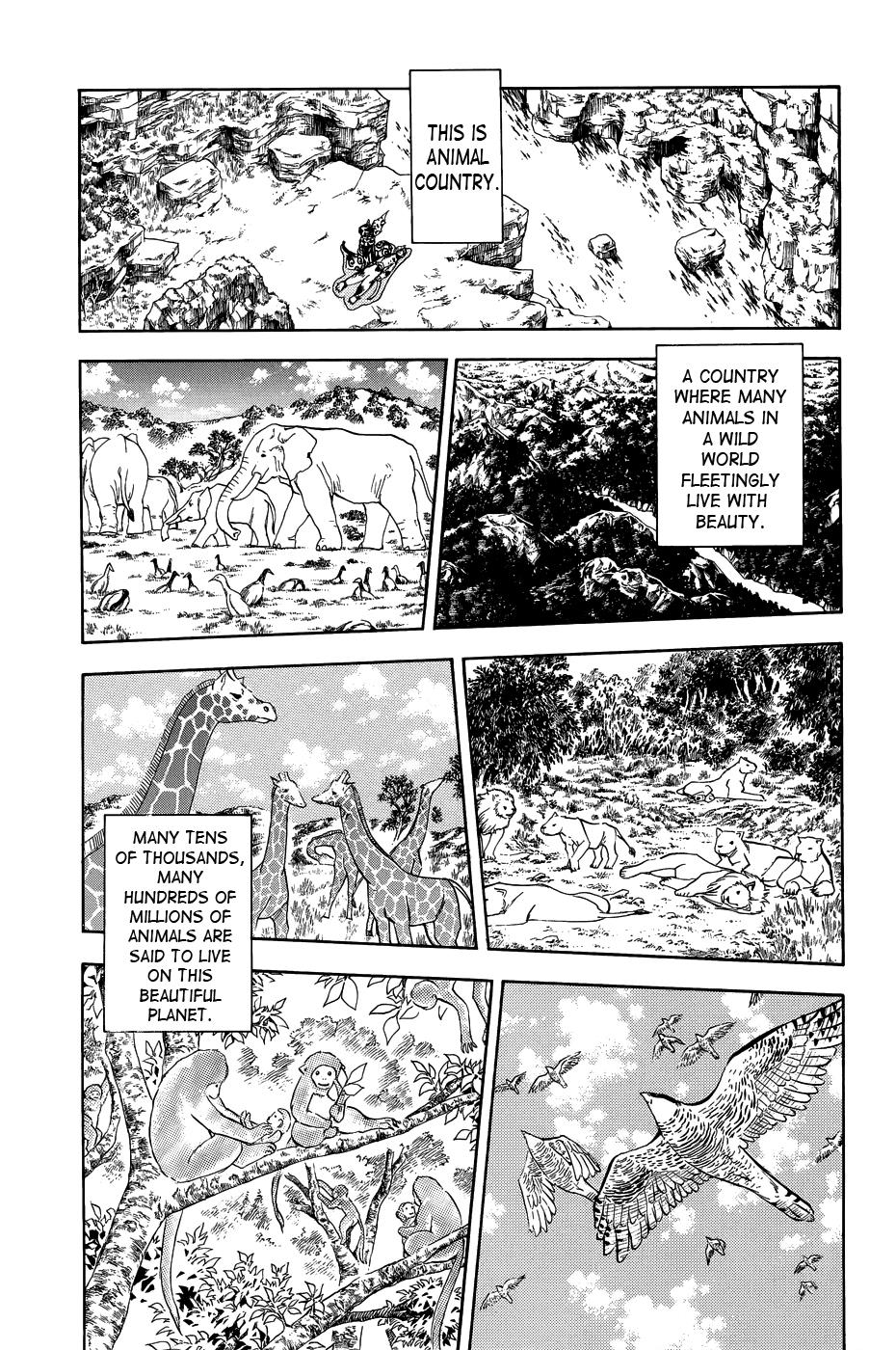 Read Animal Land ENGLISH Manga Online