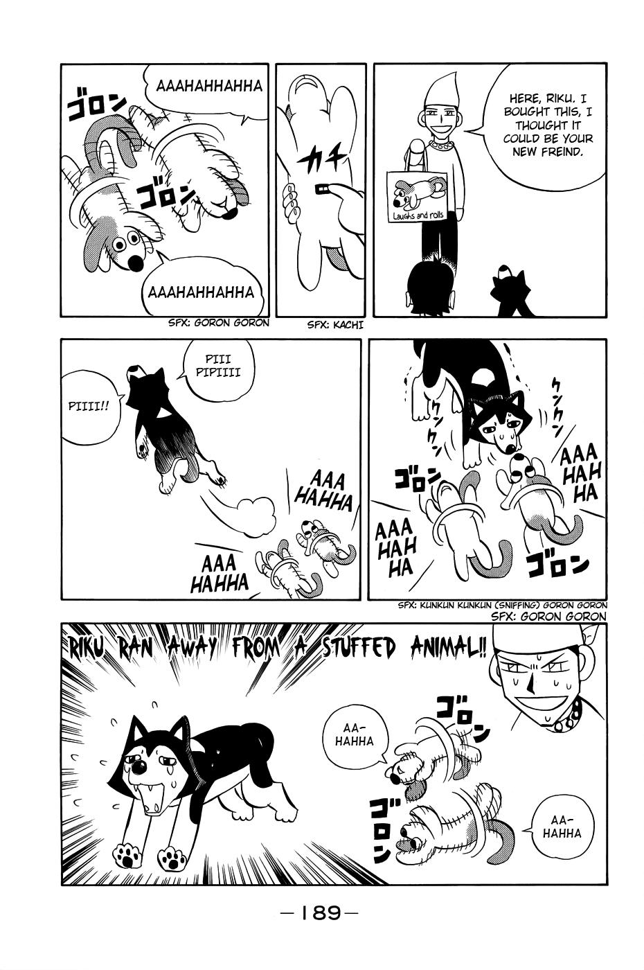 Read Animal Land ENGLISH Manga Online