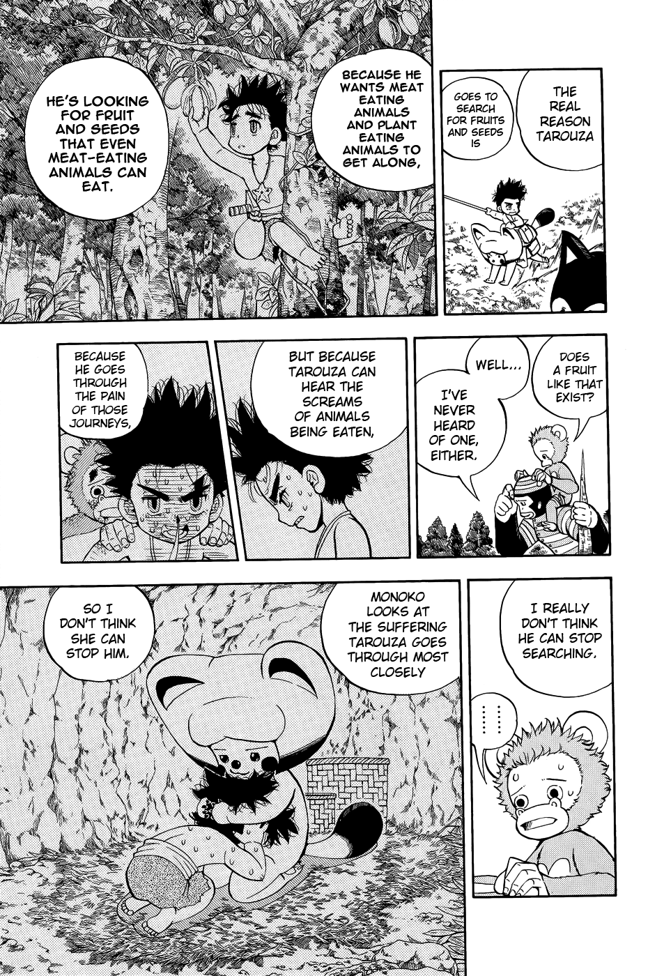 Read Animal Land ENGLISH Manga Online