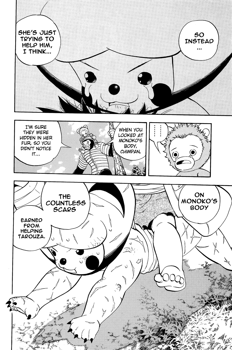 Read Animal Land ENGLISH Manga Online