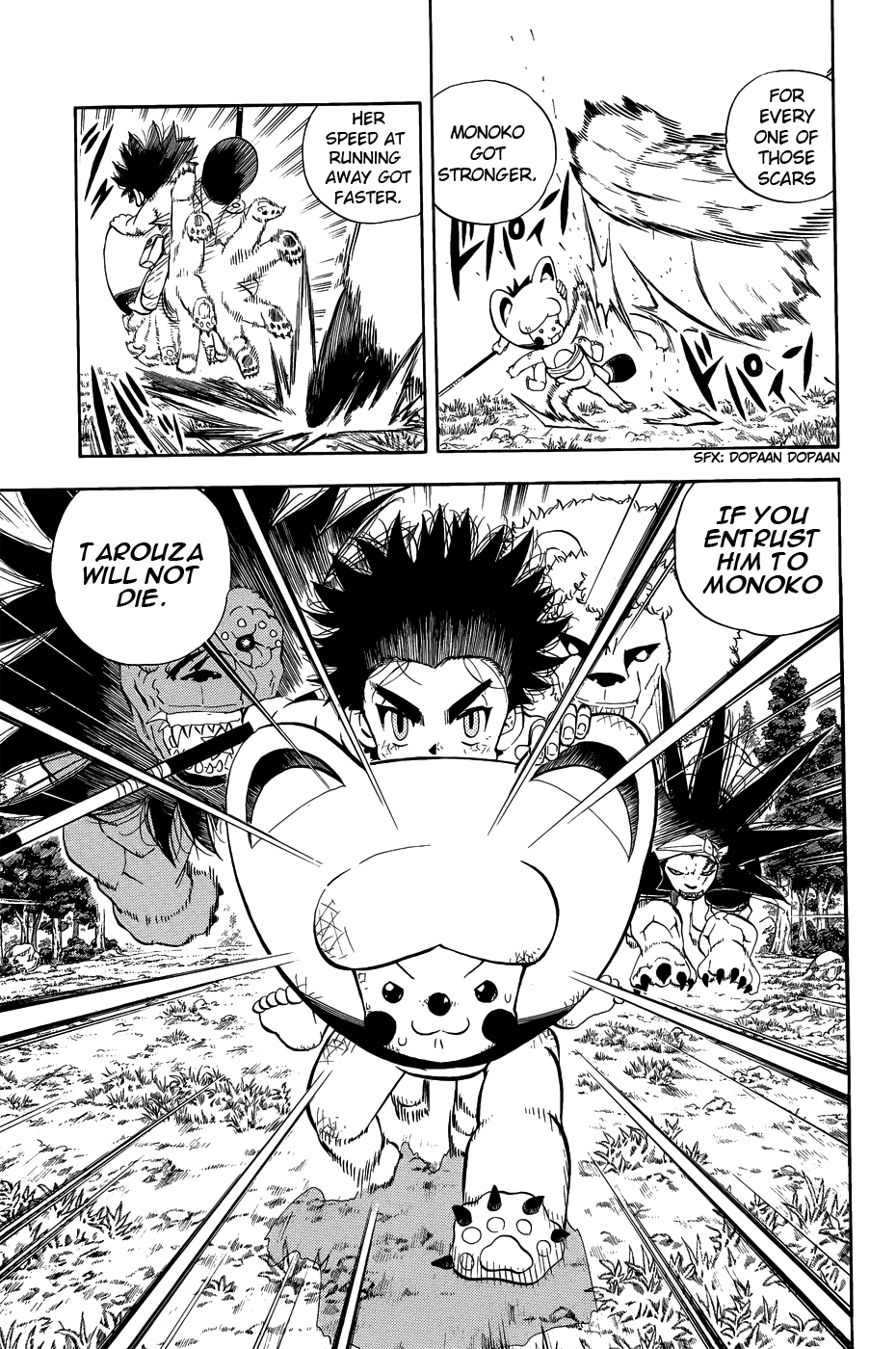 Read Animal Land ENGLISH Manga Online