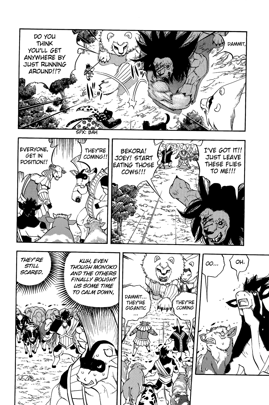 Read Animal Land ENGLISH Manga Online