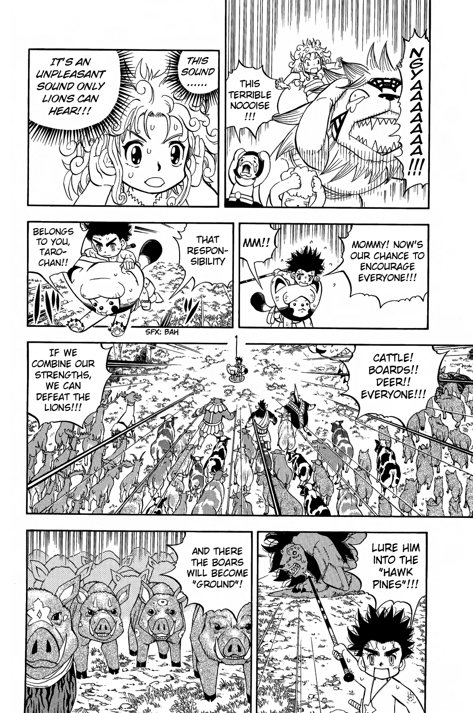 Read Animal Land ENGLISH Manga Online