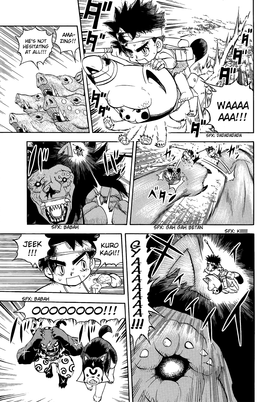 Read Animal Land ENGLISH Manga Online