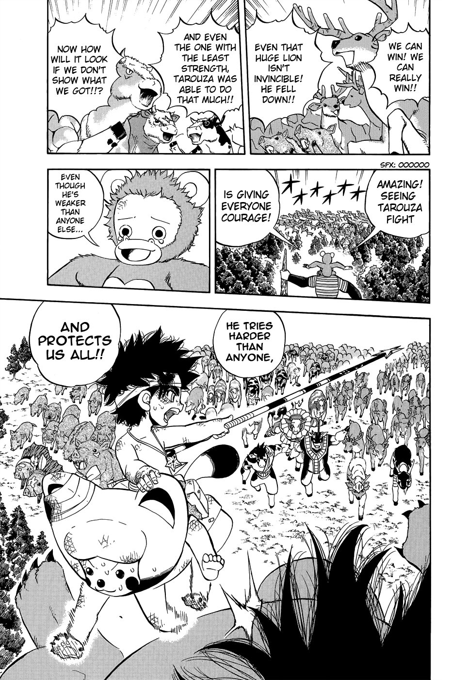 Read Animal Land ENGLISH Manga Online