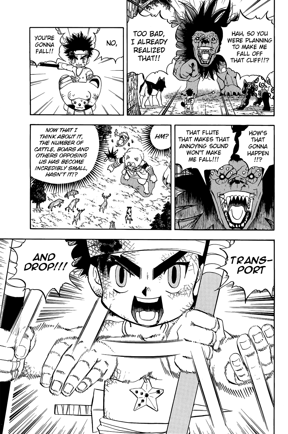 Read Animal Land ENGLISH Manga Online