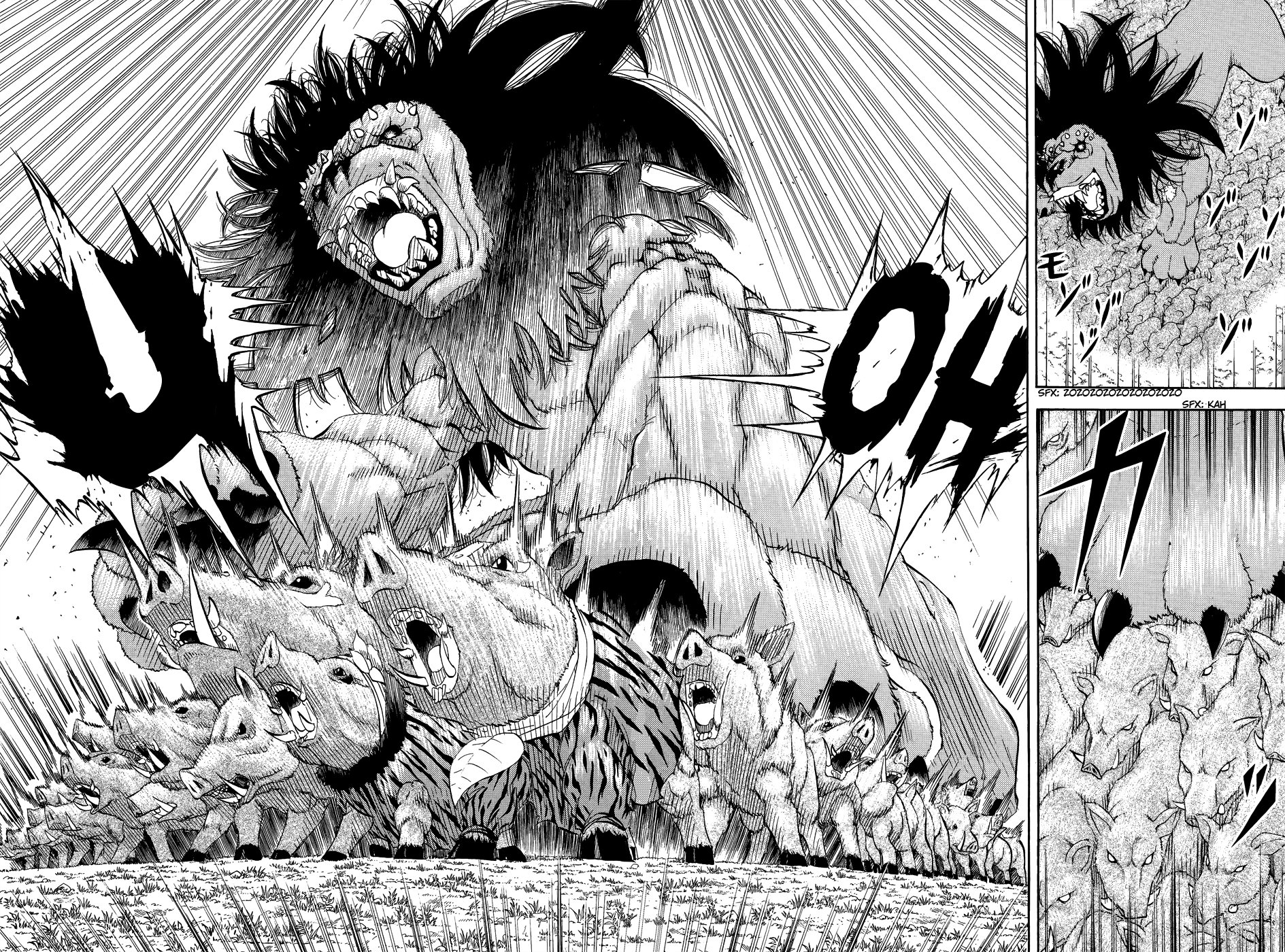 Read Animal Land ENGLISH Manga Online