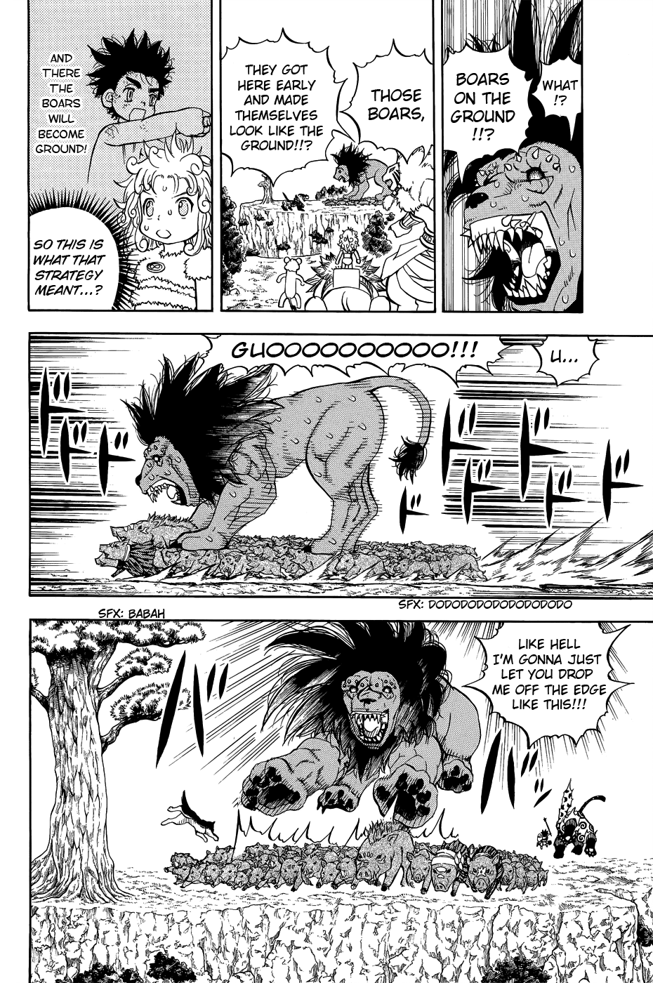 Read Animal Land ENGLISH Manga Online